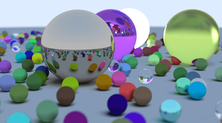 Ray Tracing page preview